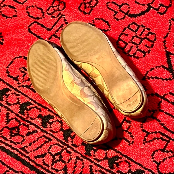 BNWOT Coach Ballerina Flats women’s size 7B - Picture 5 of 5